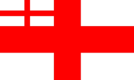 White Ensign 1702 - 07 Flags